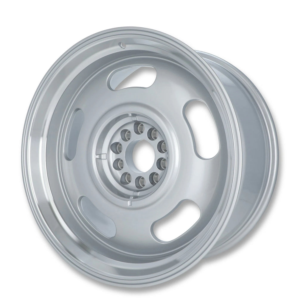 REV WHEELS 107 CLASSIC SERIES RALLY 20X9.5 5x120.65/5x127/5x4.75/5x5 +0MM OS SIL