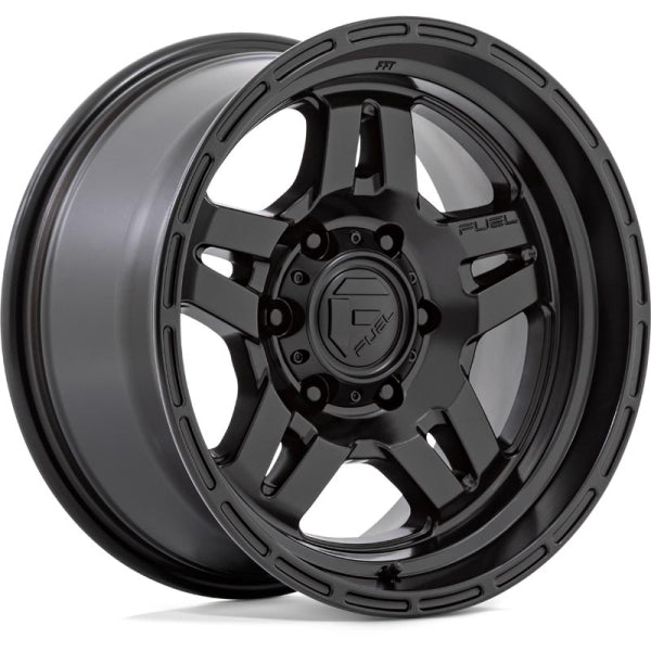 D799 17X8.5 5X5.0 BLK-OUT 01MM