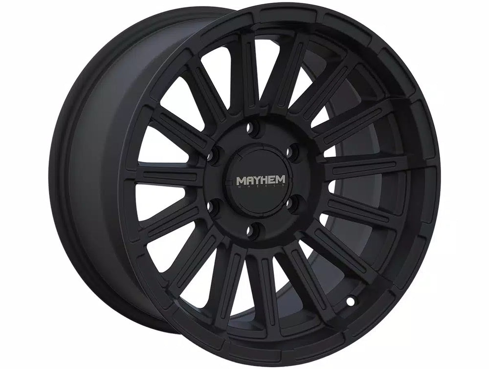 MAYHEM GRANITE 8309 SATIN BLACK 17X9 5-127 0MM 78.1MM