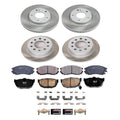 Power Stop 04-06 Hyundai Tiburon Front and Rear Semi-Coated Rotor Kit