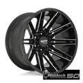 MO998 20X10 6X5.5 G-BLK MILL -18MM