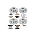 Power Stop 2006 BMW 325i Front & Rear Autospecialty Brake Kit