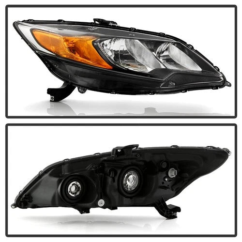 1415 CIVIC COUPE ONLY (EX SEDAN) PASSENGER SIDE HEADLIGHT OEM RIGHT