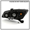 1415 CIVIC COUPE ONLY (EX SEDAN) PASSENGER SIDE HEADLIGHT OEM RIGHT