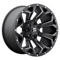 D546 18X9 8X170 MTBLKMIL 20MM