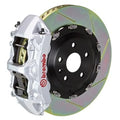 Brembo 14-18 A250/14-19 CLA250 Front GT BBK 6 Piston Cast 380x34 2pc Rotor Slotted Type1-Silver
