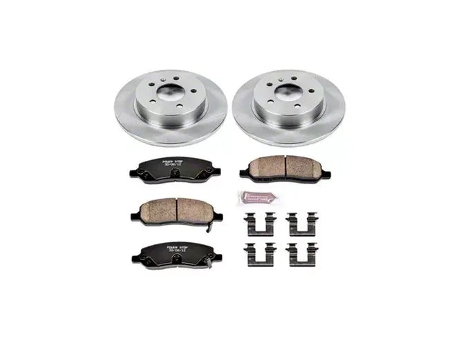 Power Stop 20-21 GMC Sierra 3500 HD Front Autospecialty Brake Kit