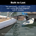 DELTA ANCHOR GALV 50KG/110LBS