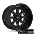 MO801 22X12 6X5.5 G-BLK MILL -44MM