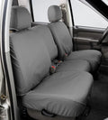 Covercraft 07-12 GMC Sierra Waterproof Polyester SeatSaver Custom Front Row Seat Covers - Grey