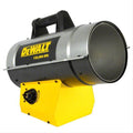 DEWALT 85000125000 BTU FORCED AIR PROPANE HEATER