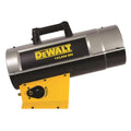 DEWALT 85000125000 BTU FORCED AIR PROPANE HEATER