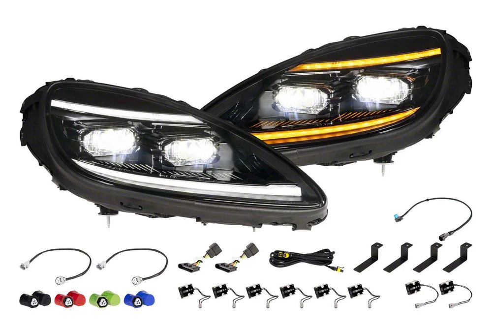 XB EVO HYBRID HEADLIGHTS: 05-13 COR