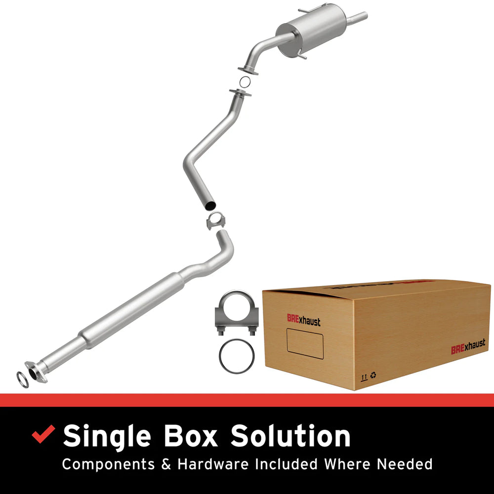 DIRECTFIT EXHAUST SYSTEM 9903 MAZDA PROTG