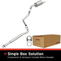 DIRECTFIT EXHAUST SYSTEM 9903 MAZDA PROTG