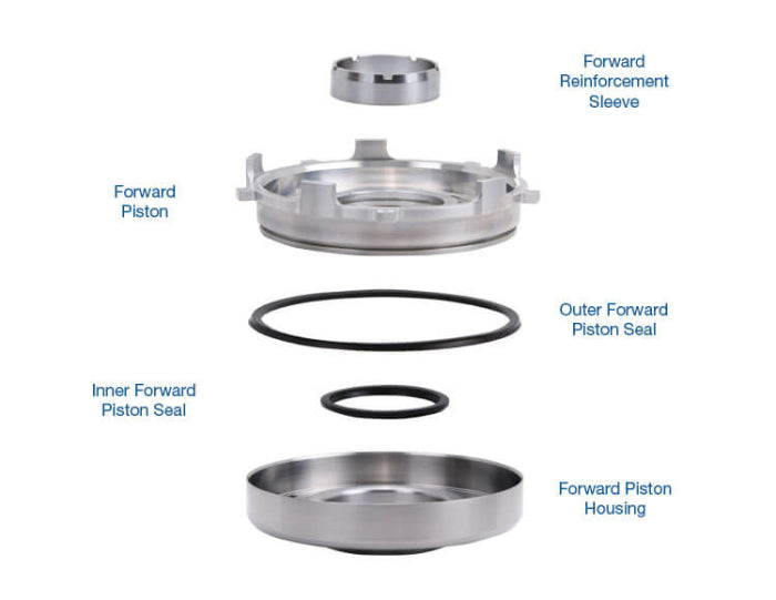 Suncoast Converters Input Housing Forward Sleeve Kit 77733-52K