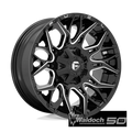 D769 22X12 5X5.5/150 G-BLK-MILL -44
