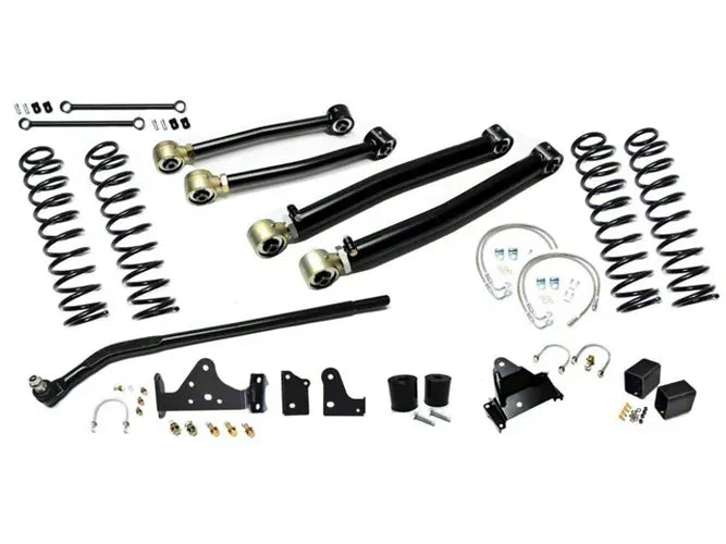 JK ENFORCER KIT 3 W/ DRAGLINK FLIP STAGE 2 RIGHT HAND DRIVE