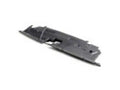 Anderson Composites 2024 Ford Mustang Carbon Fiber Radiator Cover - Matte Finish