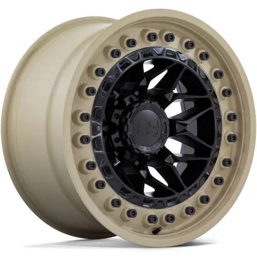 BR008 20X10 8X170 M-BLK SAND-LP -18MM