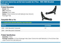 CONTROL ARM W/ BALL JOINT
