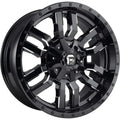 D595 20X9 5X5.5/150 GL-BLK-MIL 1MM