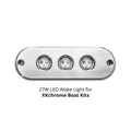 XK Glow RGB LED UNDERWATER LIGHT KIT FOR BOAT 2PC 27W