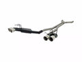 American Thunder Cat-Back Exhaust System 2013-2015 Chevrolet Camaro SS And Zl1 With 6.2L Engine Flowmaster