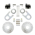 LEED BRAKES auto part close-up