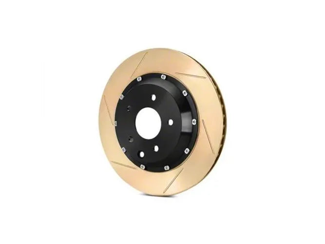 Stoptech 2PC AEROROTOR and HAT CHV 325x32 LEFT SL