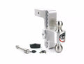 TURNOVER BALL 8" DROP HITCH W/ 2.5