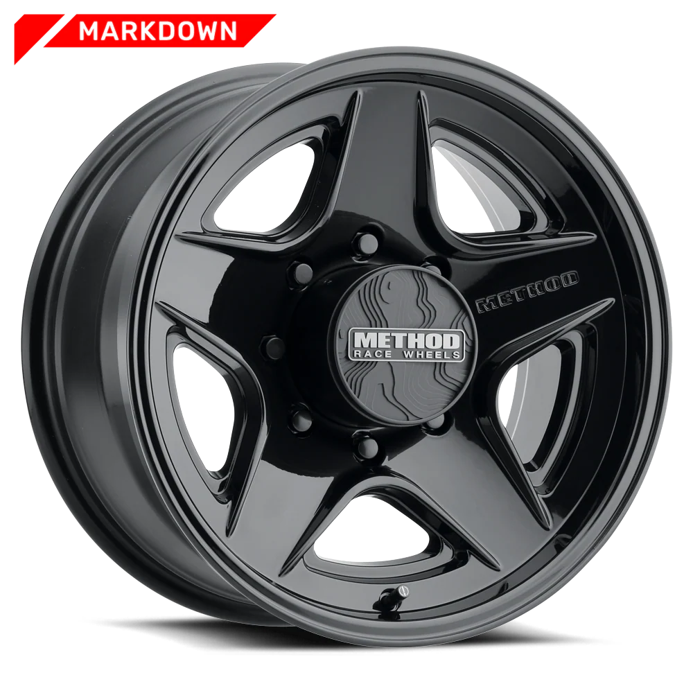MR319 20x9 18mm Offset 8x170 130.81mm Centerbore Gloss Black