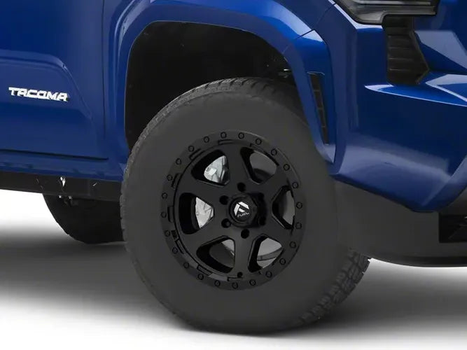 ~(39 lbs. 20X20X12)~ RIPPER 17x9 6x139.70 MATTE BLACK GLOSS BLACK LIP (20 mm)