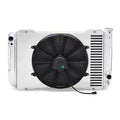 123 SERIES RADIATOR UNIVERSAL GM 26IN CORE SHROUD & FAN LS CONV MANUAL TRANSMI