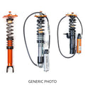 Moton 89-94 Nissan Skyline GTR R32 BNR32 RWD 1-Way Series Coilovers w/ Springs