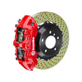 Brembo auto part close-up