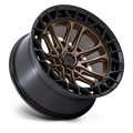 D874 20X9 6X5.5 M-BRNZ BLK-LP 1MM