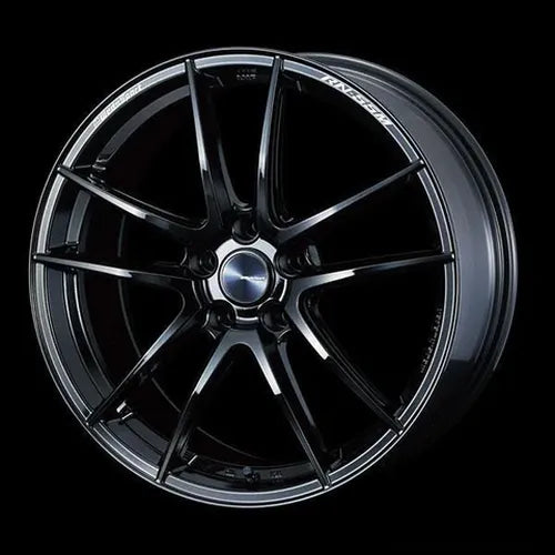 WedsSport RN-55M 18 X 9.0 45 5-120 Gloss Black