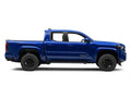 Dominator Xtreme DSS Side Steps with Rocker Panel Mounting Kit Double Cab Textured Black 2024-2026 Toyota Tacoma Go Rhino