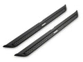 Dominator Xtreme DSS Side Steps with Rocker Panel Mounting Kit Double Cab Textured Black 2024-2026 Toyota Tacoma Go Rhino