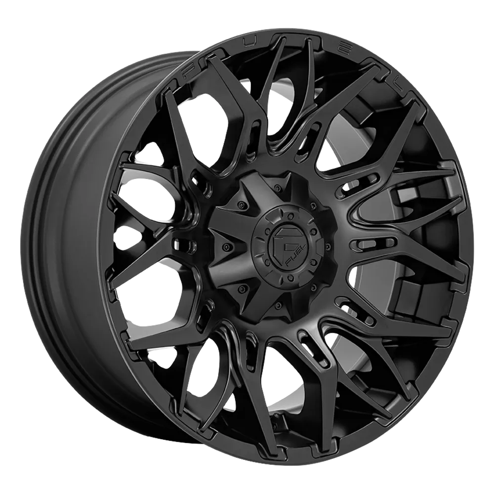 D772 22X10 5X4.5/5.0 BLK-OUT -18MM
