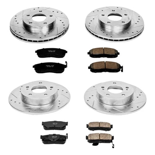 Power Stop 00-01 Infiniti I30 Front & Rear Z23 Evolution Sport Brake Kit