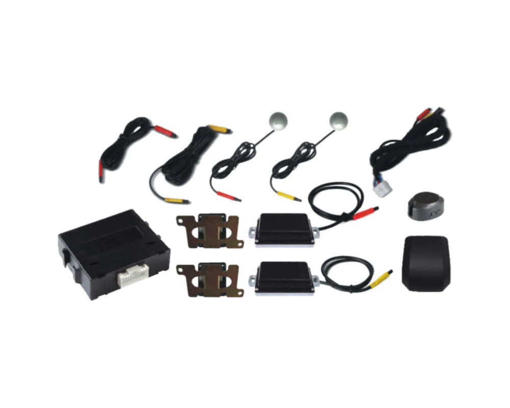 RADAR BLIND SPOT SPEED DETECTION WITH LED INDICATORS/BUZZER/GPS ANTENNA