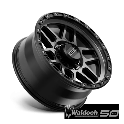 MESA 20X9 8X165.10 SATIN BLACK W/ G