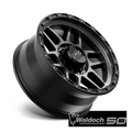 MESA 20X9 8X165.10 SATIN BLACK W/ G