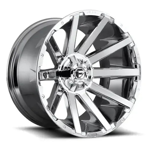 ~(49 lbs. 23X23X13)~ CONTRA 20x10 8x180.00 CHROME PLATED (-18 mm)