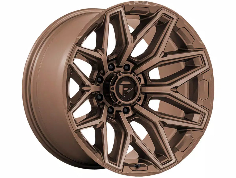 D854 20X10 8X170 PLT-BRZ -18MM