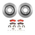 Brembo 04-05 OE Buick Rainier/02-05 Chevrolet Trailblazer/03-05 GMC Envoy Front Disc Brake Kit