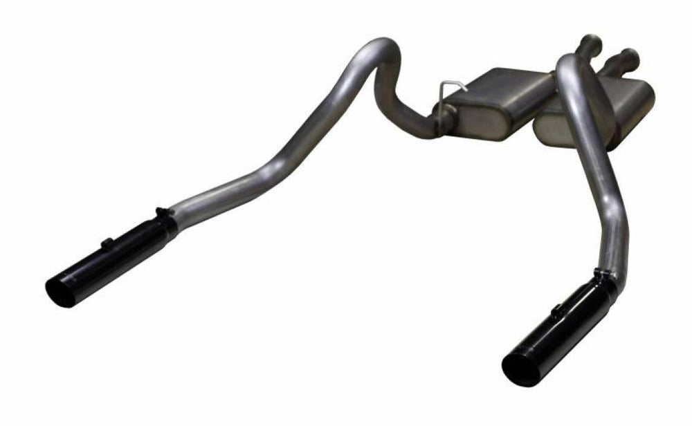 Pypes Performance Exhaust black cat-back exhaust