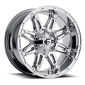Fuel Wheels chrome auto part
